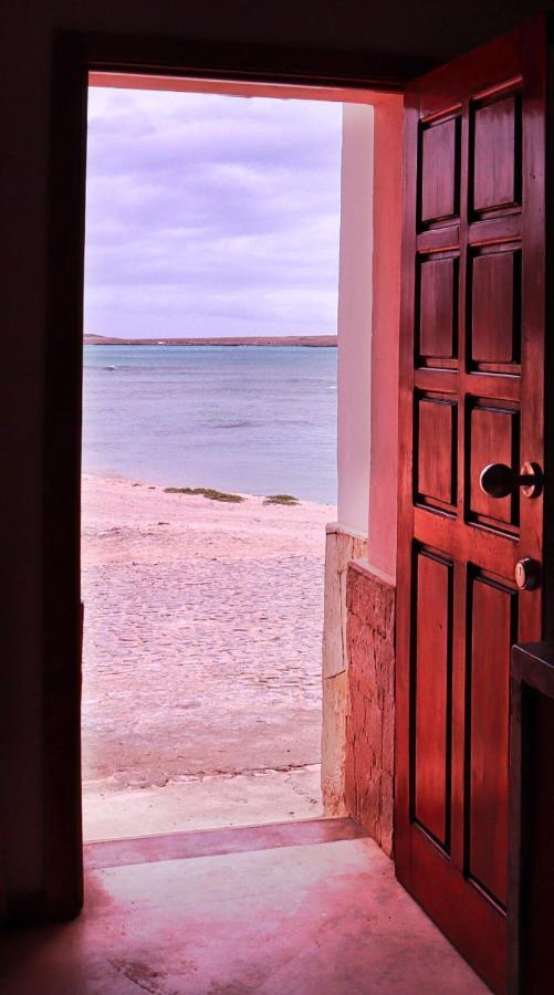 Leben am Atlantik hautnah spüren Sal Rei Exterior foto